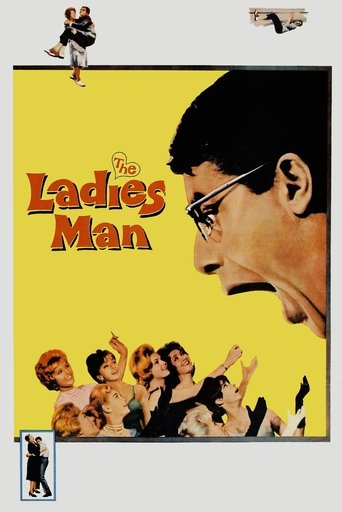 Okładka filmu The Ladies Man