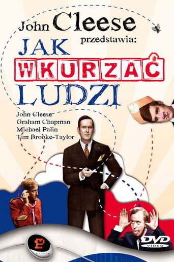 Okładka filmu Jak wkurzać ludzi