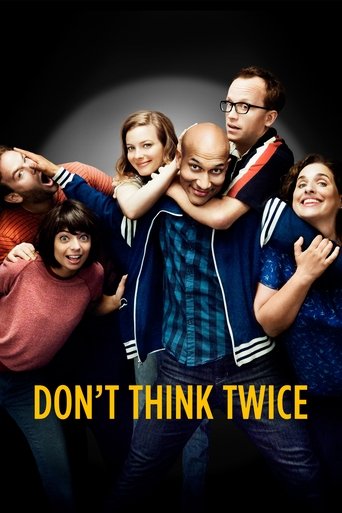 Okładka filmu Don’t Think Twice