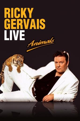 Okładka filmu Ricky Gervais Live: Animals