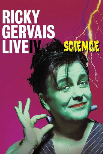 Okładka filmu Ricky Gervais Live 4: Science