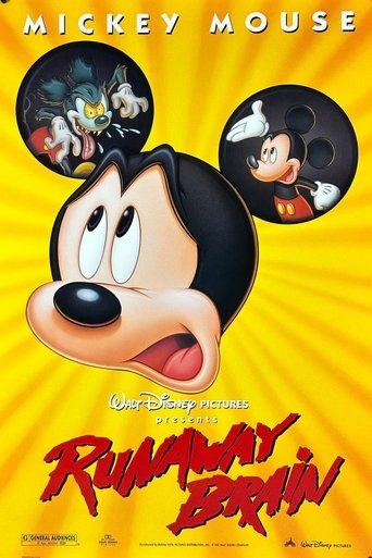 Okładka filmu Runaway Brain