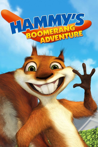 Okładka filmu Hammy i Przygodny Bumerang