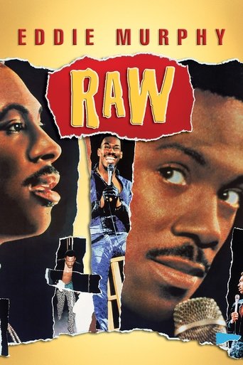 Okładka filmu Eddie Murphy Raw