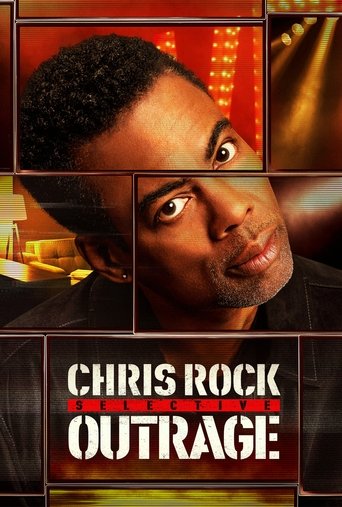 Okładka filmu Chris Rock: Selective Outrage
