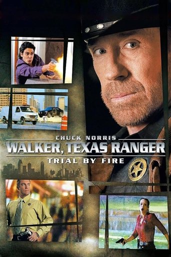 Okładka filmu Walker, Texas Ranger: Trial by Fire