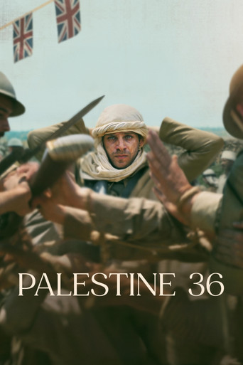 Okładka filmu Palestine 36