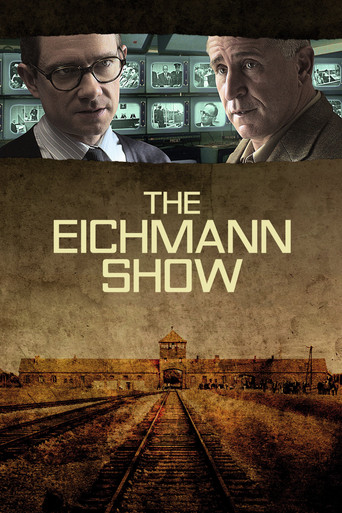 Okładka filmu The Eichmann Show