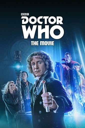 Okładka filmu Doctor Who