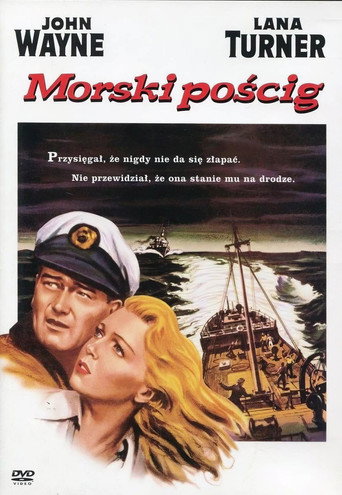 Okładka filmu Morski pościg