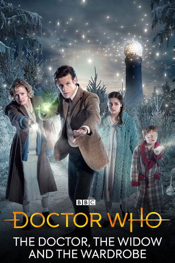 Okładka filmu Doctor Who: The Doctor, the Widow and the Wardrobe