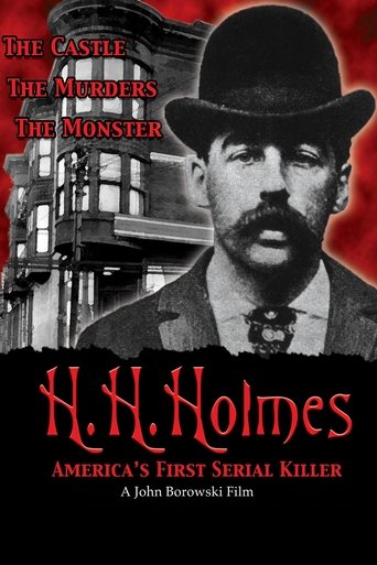 Okładka filmu H.H. Holmes: America’s First Serial Killer
