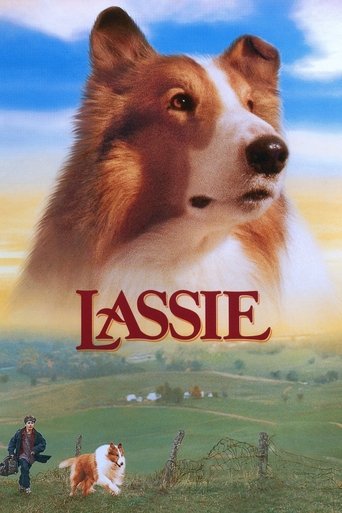 Okładka filmu Lassie