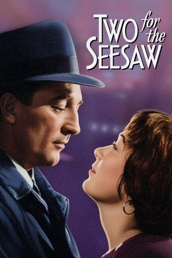Okładka filmu Dwoje na huśtawce