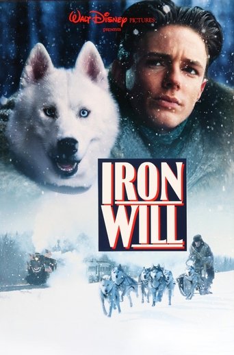 Okładka filmu Żelazna wola