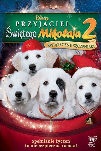 Okładka filmu Przyjaciel Świętego Mikołaja 2: Świąteczne szczeniaki
