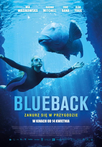 Okładka filmu Blueback