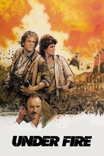 Okładka filmu Pod ostrzałem