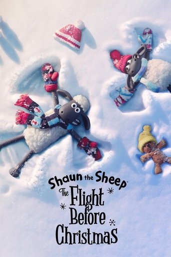 Okładka filmu Baranek Shaun: Odlotowe święta