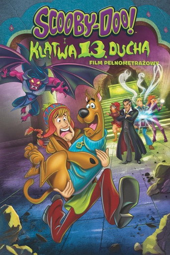 Okładka filmu Scooby-Doo i klątwa trzynastego ducha