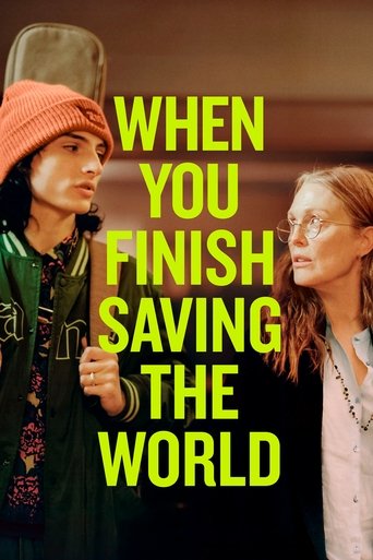 Okładka filmu When You Finish Saving the World