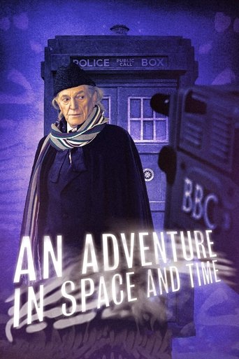 Okładka filmu An Adventure in Space and Time