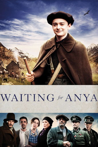 Okładka filmu Czekając na Anyę