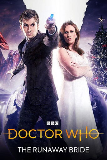 Okładka filmu Doctor Who: The Runaway Bride