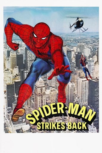 Okładka filmu Spider-Man Strikes Back