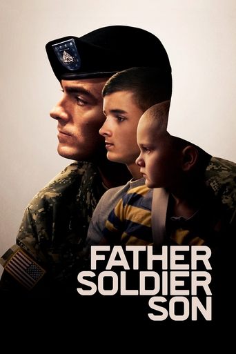 Okładka filmu Ojciec, żołnierz, syn