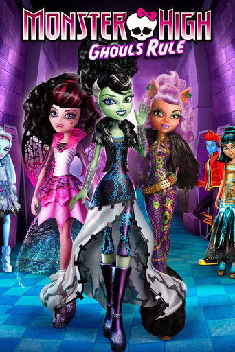 Okładka filmu Monster High: Upiorki rządzą