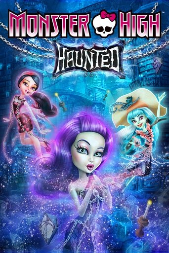 Okładka filmu Monster High: Szkoła Duchów
