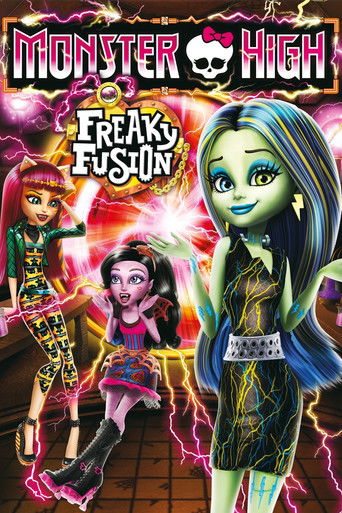 Okładka filmu Monster High: Upiorne połączenie