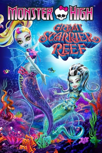 Okładka filmu Monster High: Podwodna straszyprzygoda