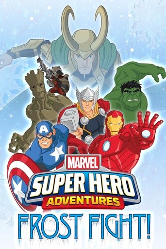 Okładka filmu Marvel Super Hero Adventures: Frost Fight!