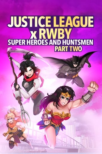 Okładka filmu Liga Sprawiedliwości x RWBY: Superbohaterowie i Łowcy, cz. 2