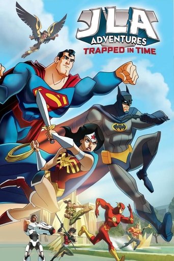 Okładka filmu JLA Adventures: Trapped in Time