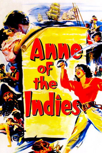Okładka filmu Anne of the Indies