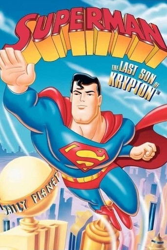 Okładka filmu Superman: The Last Son of Krypton