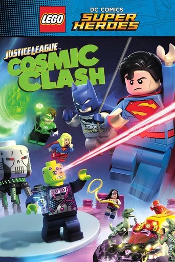 Okładka filmu LEGO® Liga Sprawiedliwości: Kosmiczne starcie