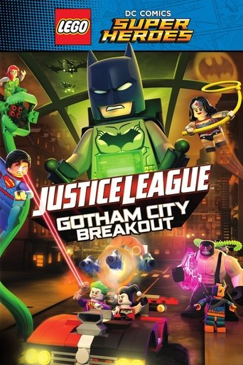 Okładka filmu LEGO® Liga Sprawiedliwości: Na ratunek Gotham