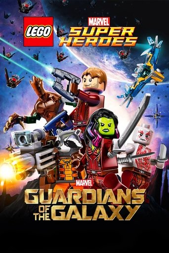 Okładka filmu LEGO Marvel Super Bohaterowie: Strażnicy Galaktyki: Nikczemny plan Thanosa