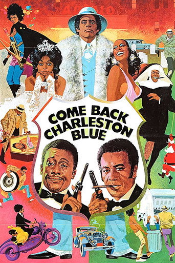 Okładka filmu Come Back, Charleston Blue