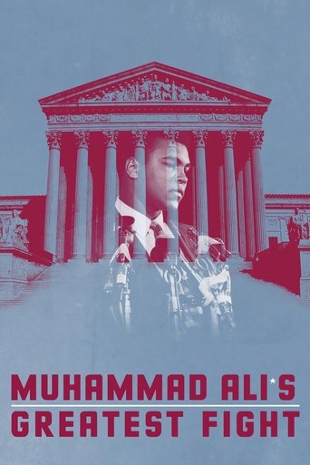 Okładka filmu Najtrudniejsza walka Muhammada Alego