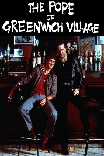 Okładka filmu Papież z Greenwich Village