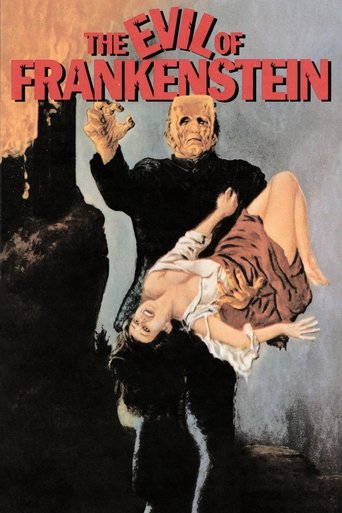 Okładka filmu Zło Frankensteina