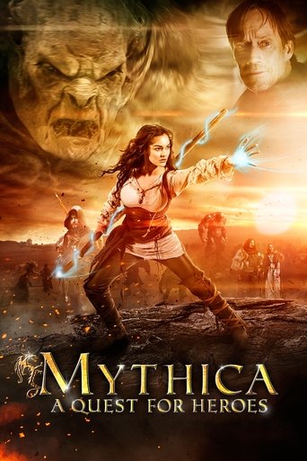 Okładka filmu Mythica: W poszukiwaniu bohaterów