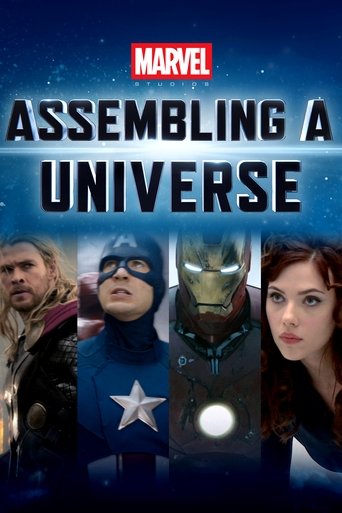 Okładka filmu Marvel Studios: Assembling a Universe