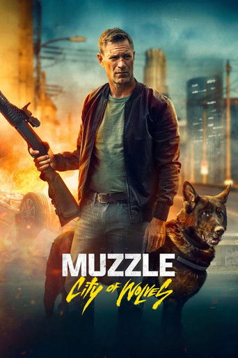 Okładka filmu Muzzle: City of Wolves