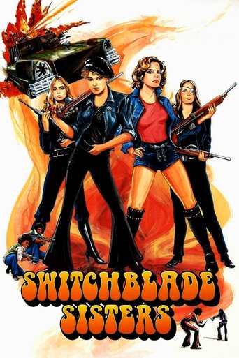 Okładka filmu Switchblade Sisters